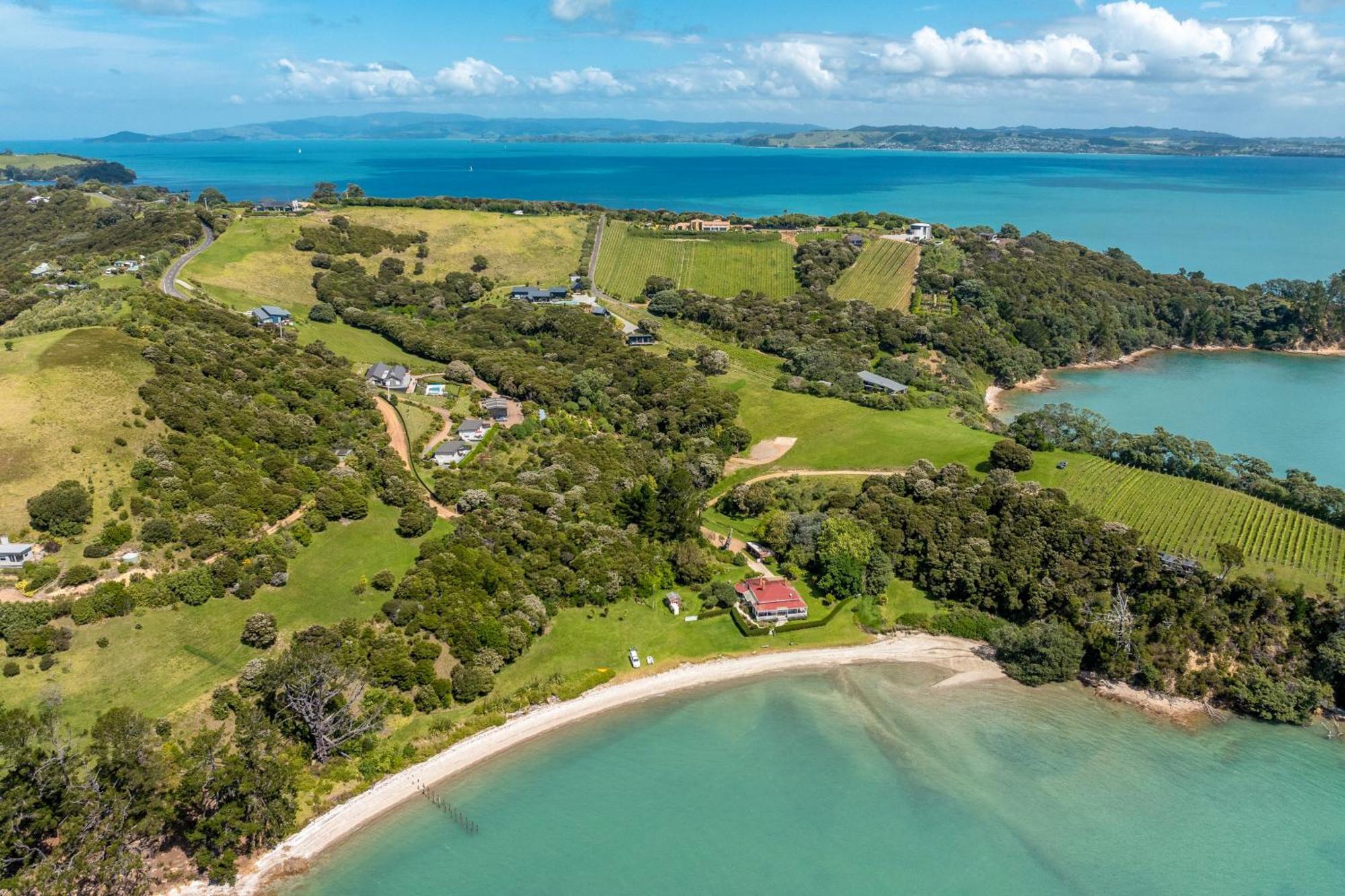 Te Whau Bach Apartments - Stay Waiheke Te Whau Bay Extérieur photo