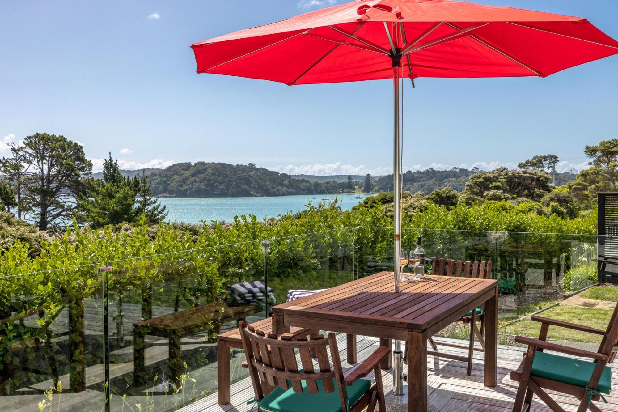 Te Whau Bach Apartments - Stay Waiheke Te Whau Bay Extérieur photo