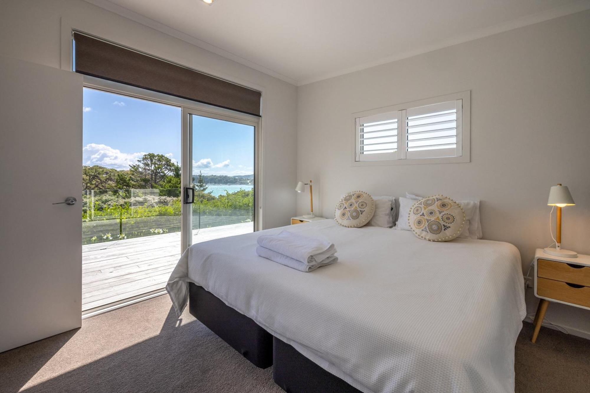 Te Whau Bach Apartments - Stay Waiheke Te Whau Bay Extérieur photo
