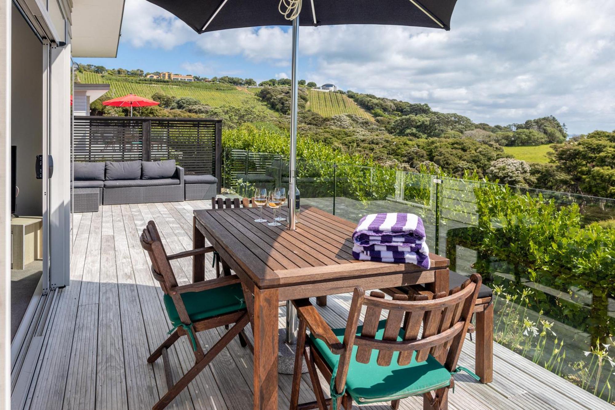 Te Whau Bach Apartments - Stay Waiheke Te Whau Bay Extérieur photo