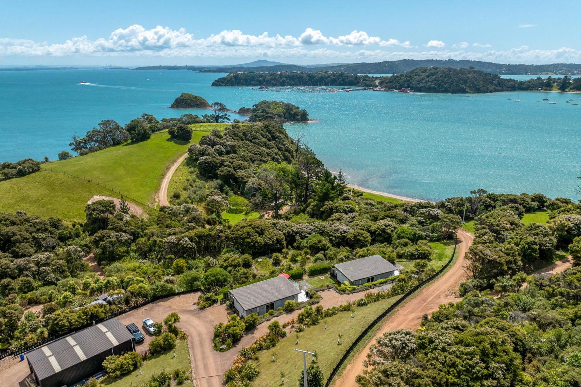 Te Whau Bach Apartments - Stay Waiheke Te Whau Bay Extérieur photo