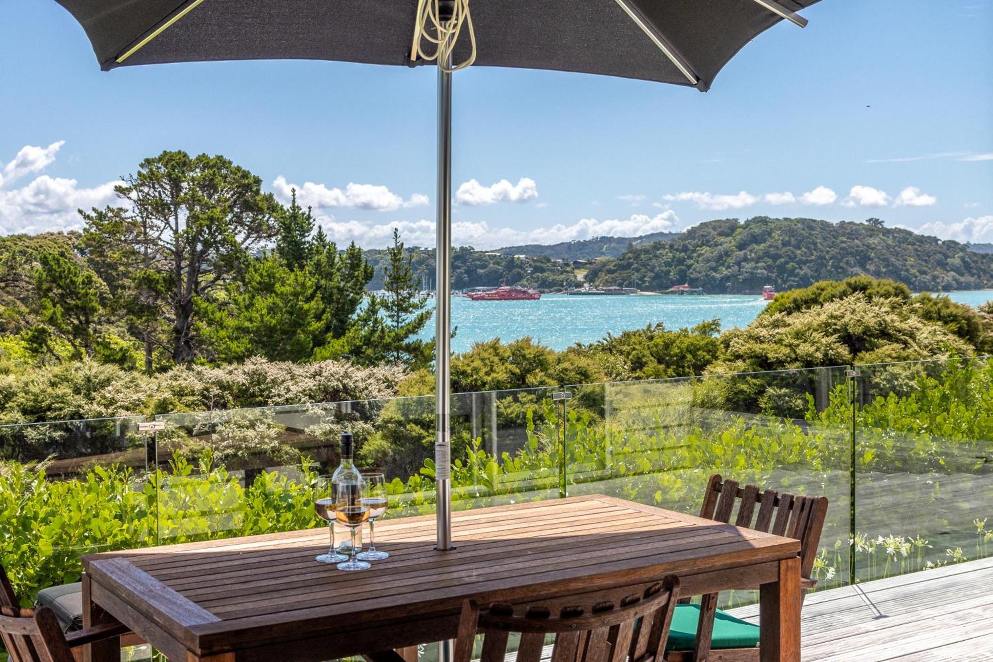 Te Whau Bach Apartments - Stay Waiheke Te Whau Bay Extérieur photo